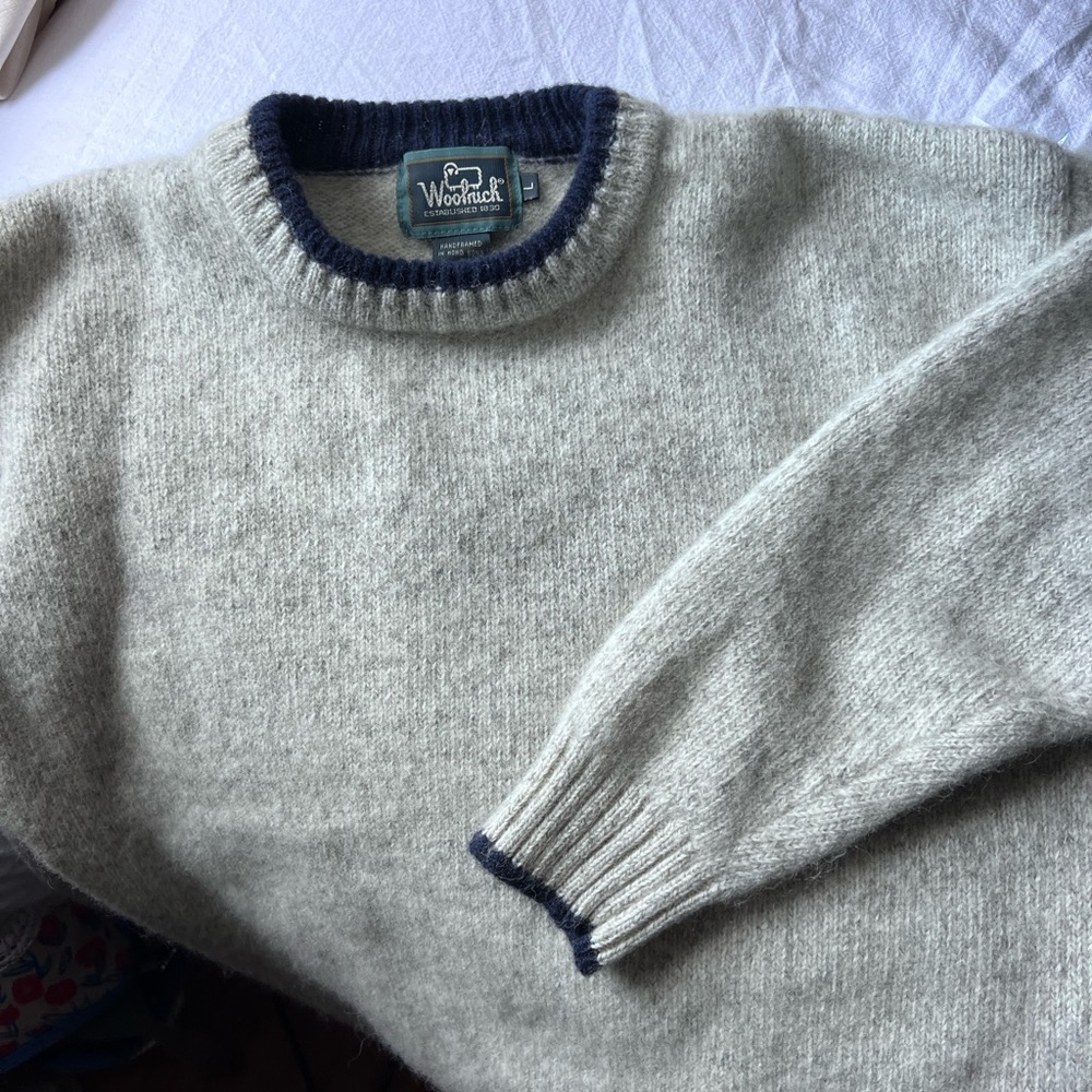 Woolrich Grey Sweater